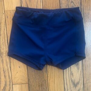 🌙ZYIA Navy Blue Fitted Shorts